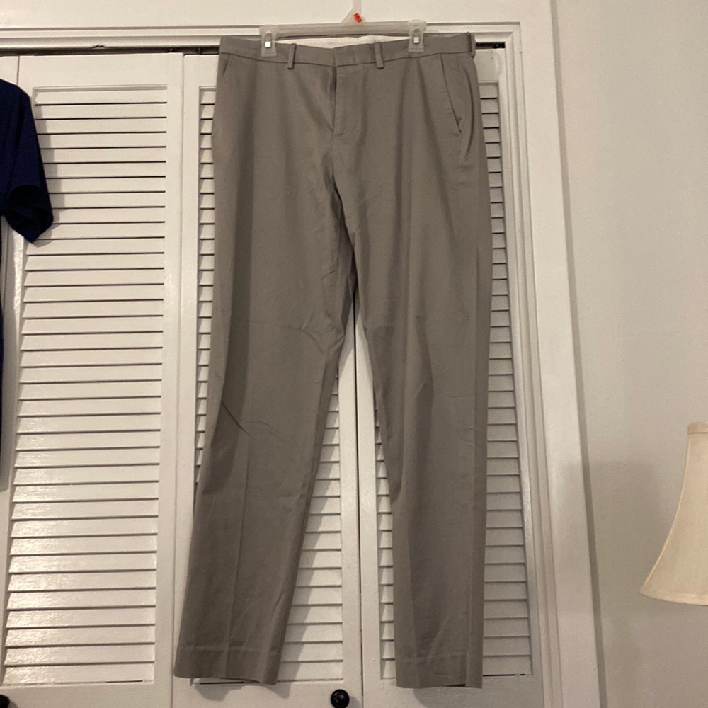 J.Crew 34 x 34 men’s gray pants